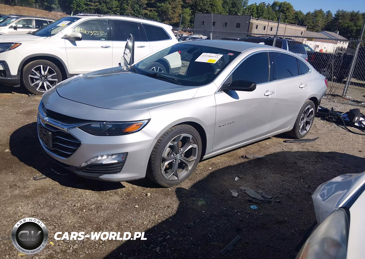 2022 Chevrolet Malibu Fwd Lt VIN:1G1ZD5ST1NF115333 - 2