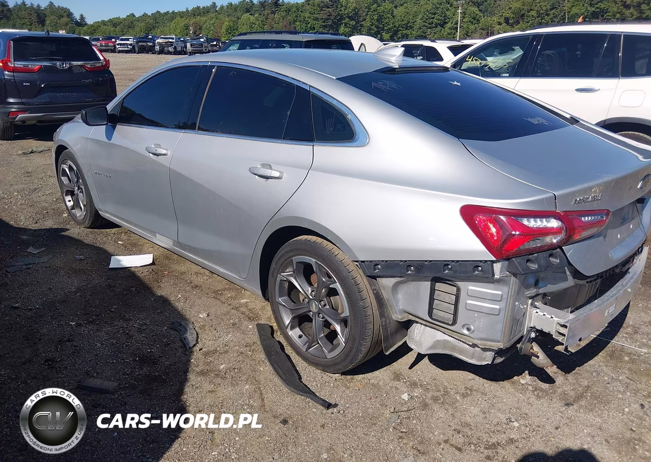 2022 Chevrolet Malibu Fwd Lt VIN:1G1ZD5ST1NF115333 - 3