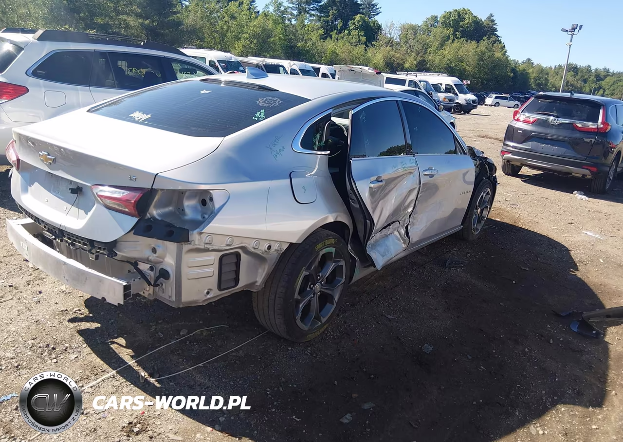2022 Chevrolet Malibu Fwd Lt VIN:1G1ZD5ST1NF115333 - 4
