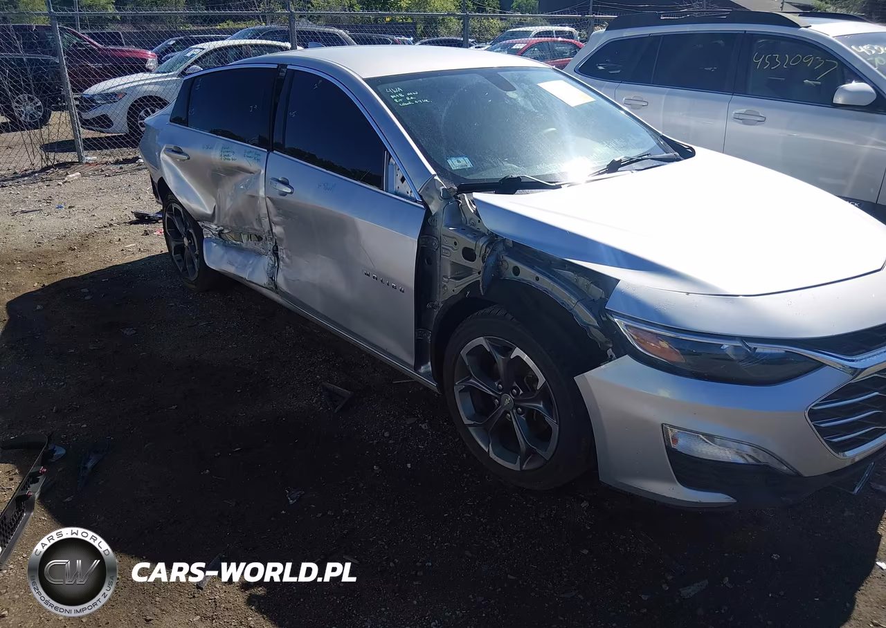 2022 Chevrolet Malibu Fwd Lt VIN:1G1ZD5ST1NF115333 - 6