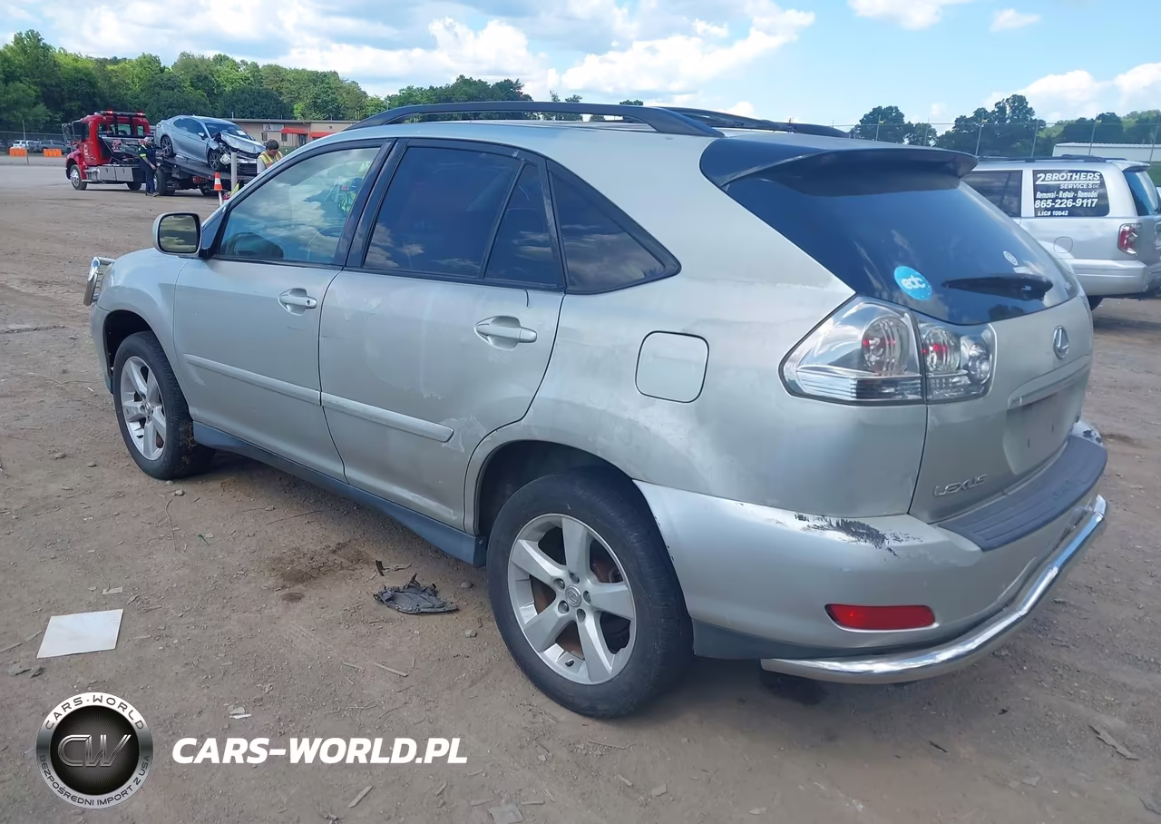 2004 Lexus Rx 330 VIN:2T2HA31U04C026494 - 3