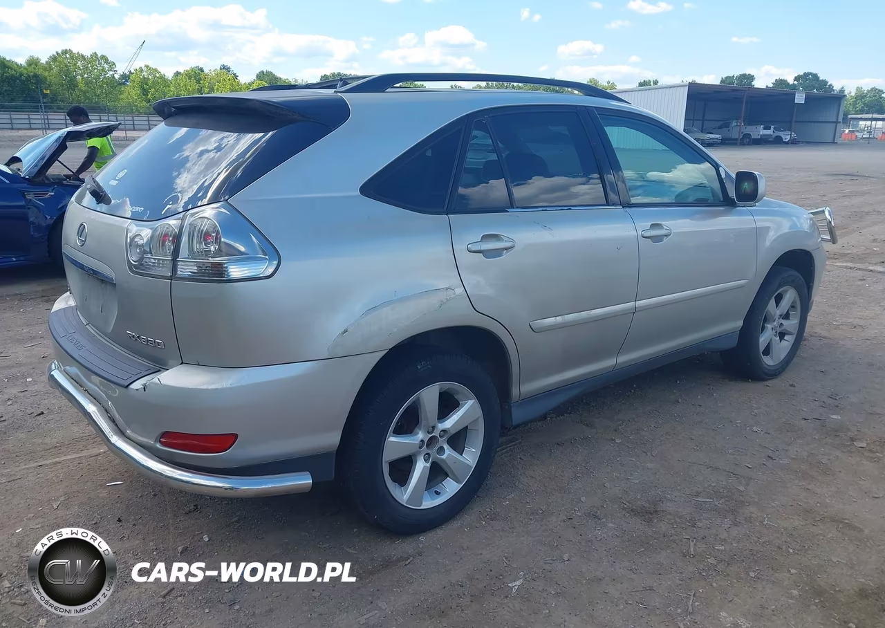 2004 Lexus Rx 330 VIN:2T2HA31U04C026494 - 4
