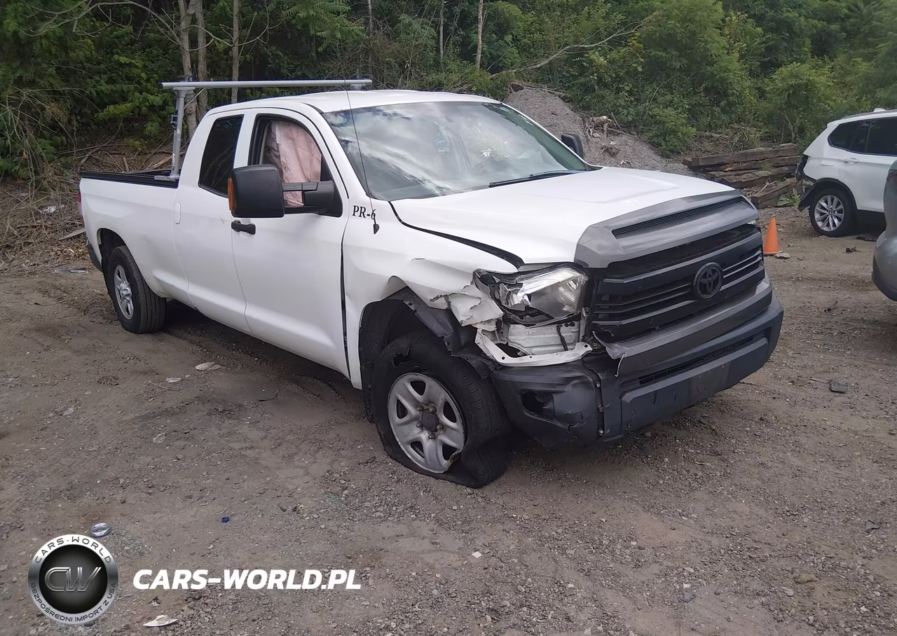 2016 Toyota Tundra Sr 5.7L V8 – zdjęcie 1 z 8