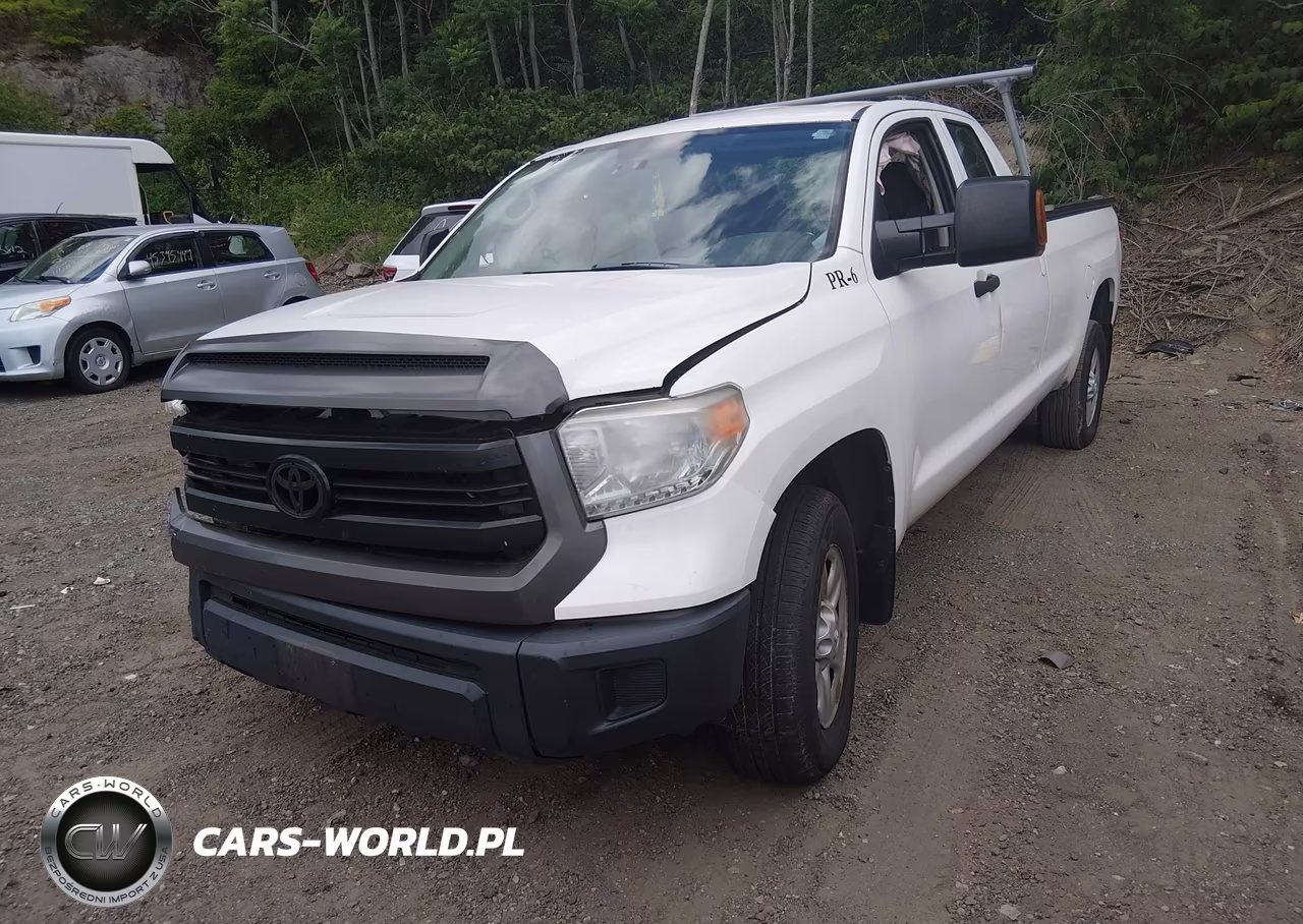 2016 Toyota Tundra Sr 5.7L V8 VIN:5TFCY5F18GX019271 - 2