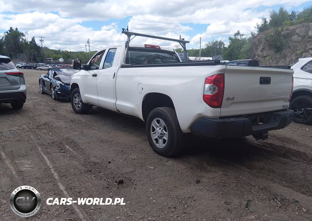 2016 Toyota Tundra Sr 5.7L V8 VIN:5TFCY5F18GX019271 - 3