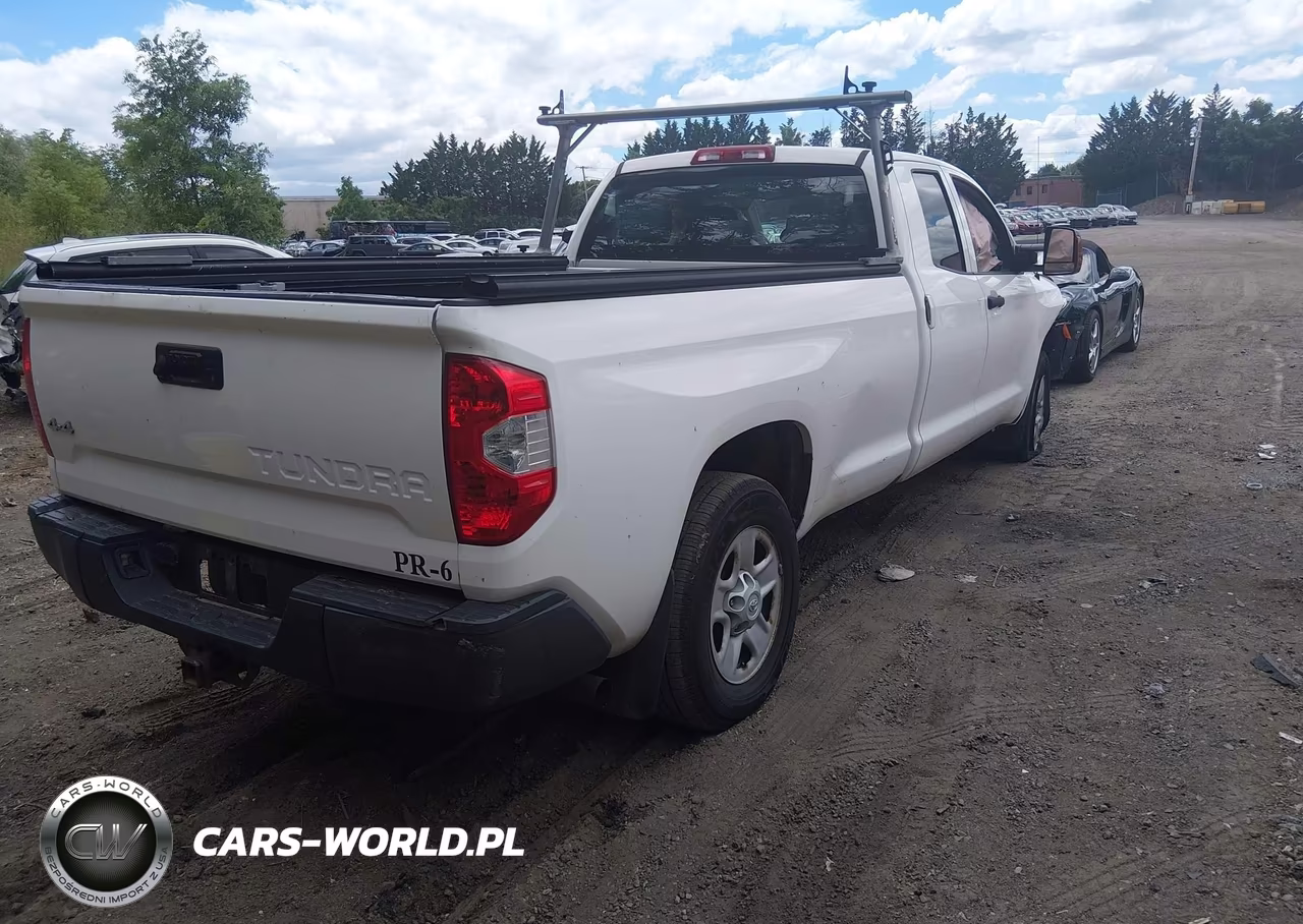 2016 Toyota Tundra Sr 5.7L V8 VIN:5TFCY5F18GX019271 - 4