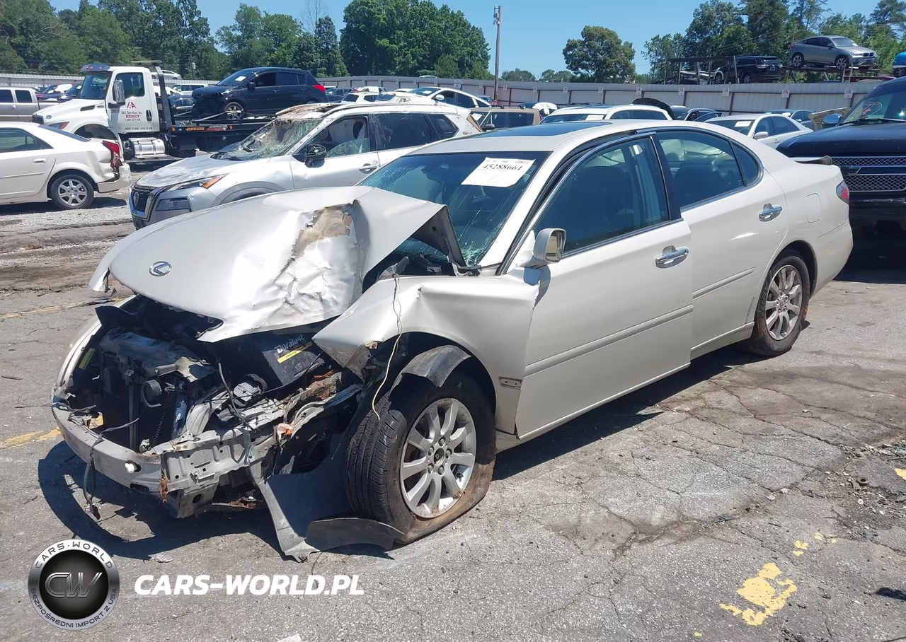 2002 Lexus Es 300 VIN:JTHBF30GX20069964 - 2