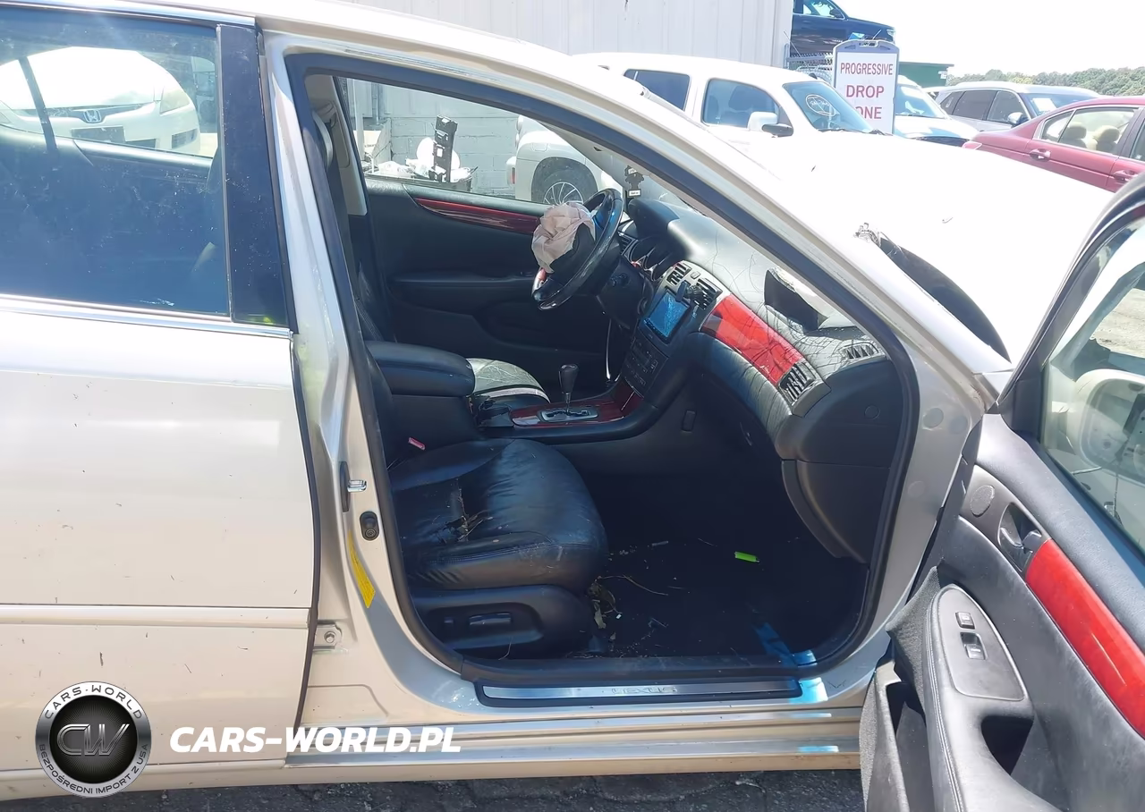 2002 Lexus Es 300 VIN:JTHBF30GX20069964 - 5