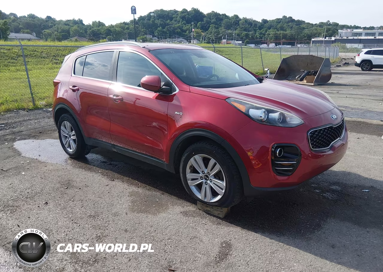 2017 Kia Sportage Lx – zdjęcie 1 z 18