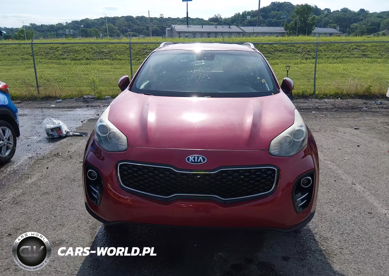 2017 Kia Sportage Lx VIN:KNDPMCAC1H7157035 - 11