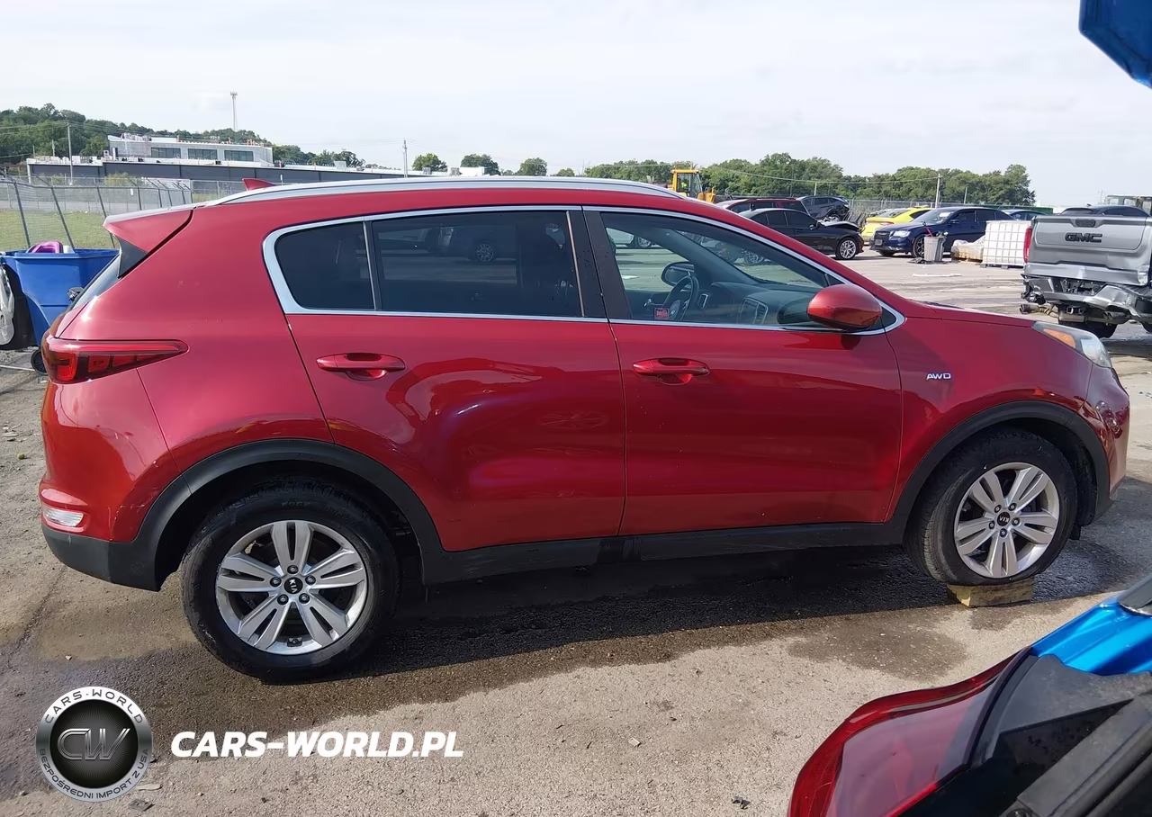 2017 Kia Sportage Lx VIN:KNDPMCAC1H7157035 - 12
