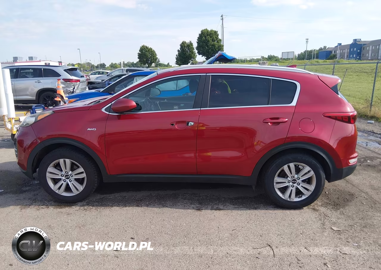 2017 Kia Sportage Lx VIN:KNDPMCAC1H7157035 - 13