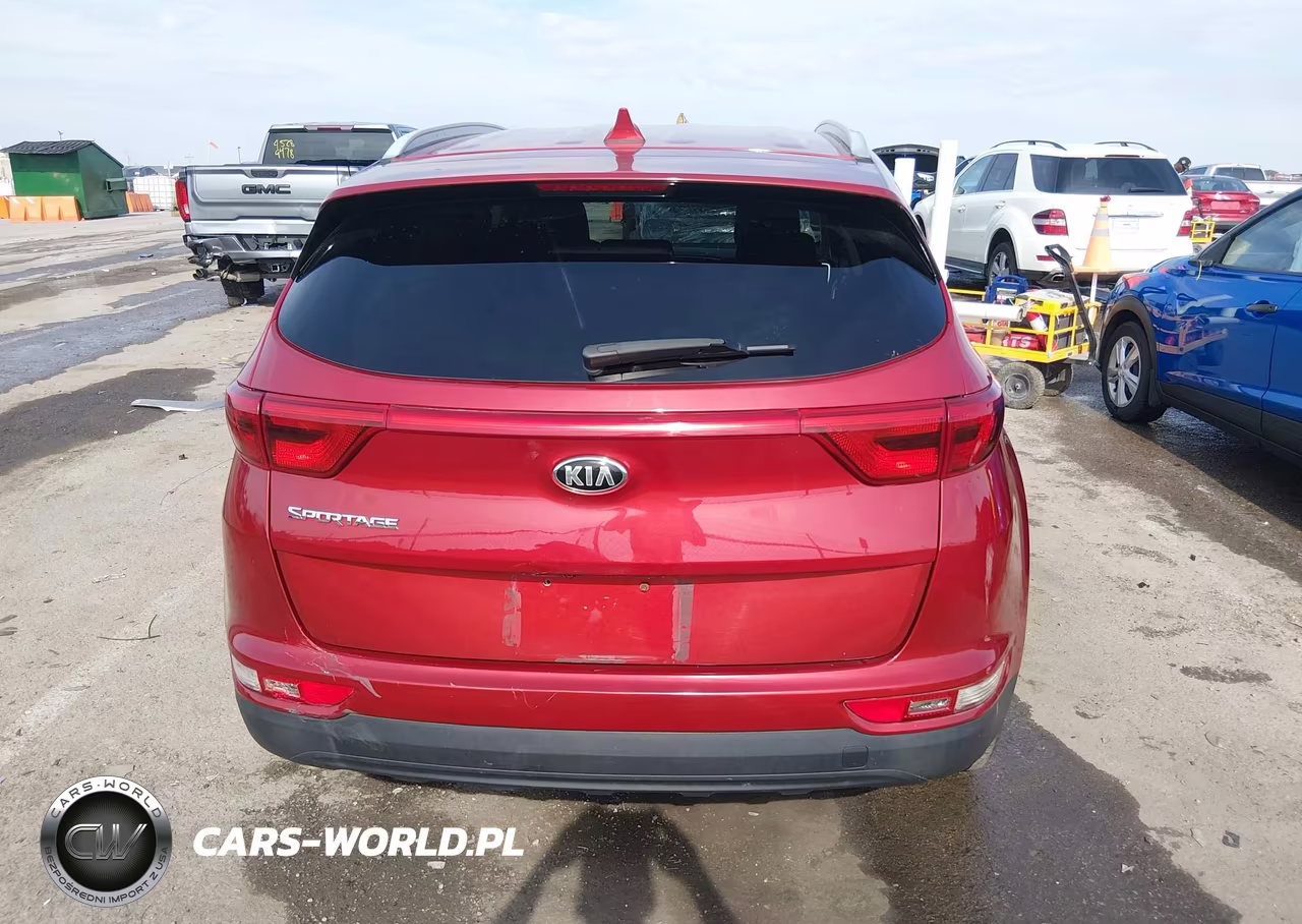 2017 Kia Sportage Lx VIN:KNDPMCAC1H7157035 - 15