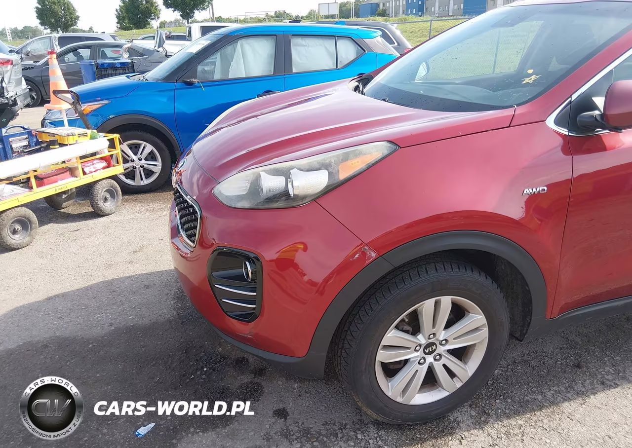 2017 Kia Sportage Lx VIN:KNDPMCAC1H7157035 - 18