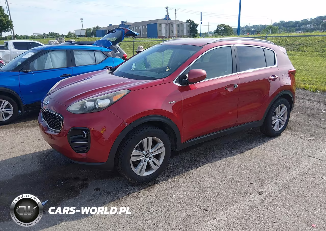 2017 Kia Sportage Lx VIN:KNDPMCAC1H7157035 - 2