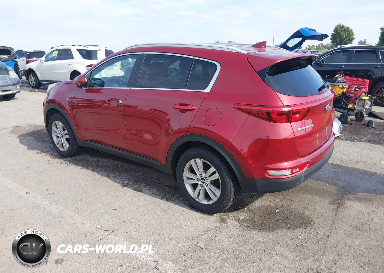 2017 Kia Sportage Lx VIN:KNDPMCAC1H7157035 - 3