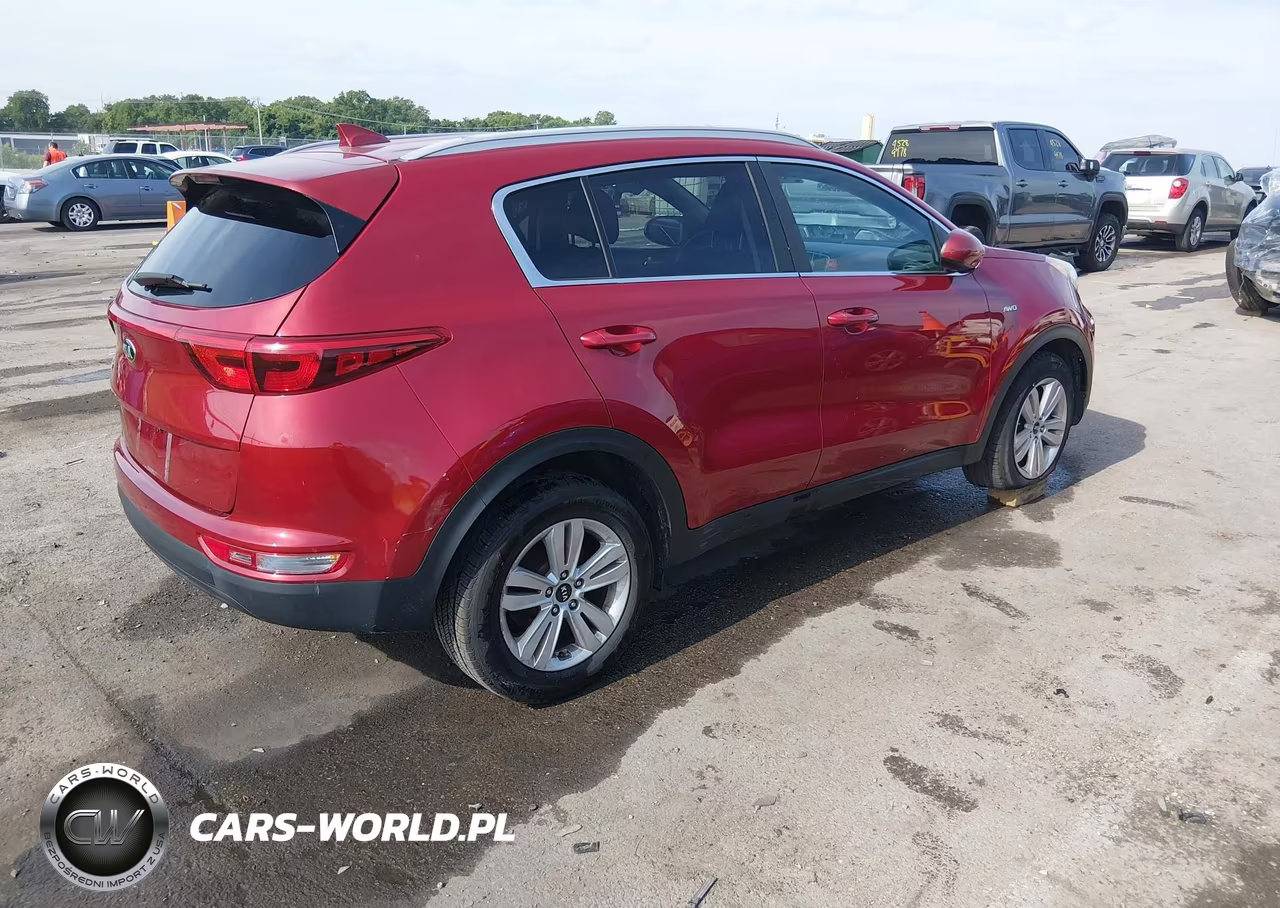 2017 Kia Sportage Lx VIN:KNDPMCAC1H7157035 - 4