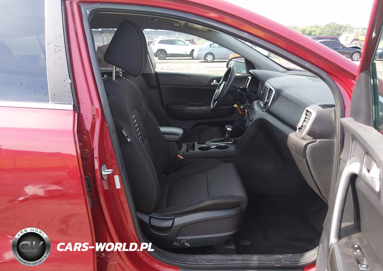 2017 Kia Sportage Lx VIN:KNDPMCAC1H7157035 - 5