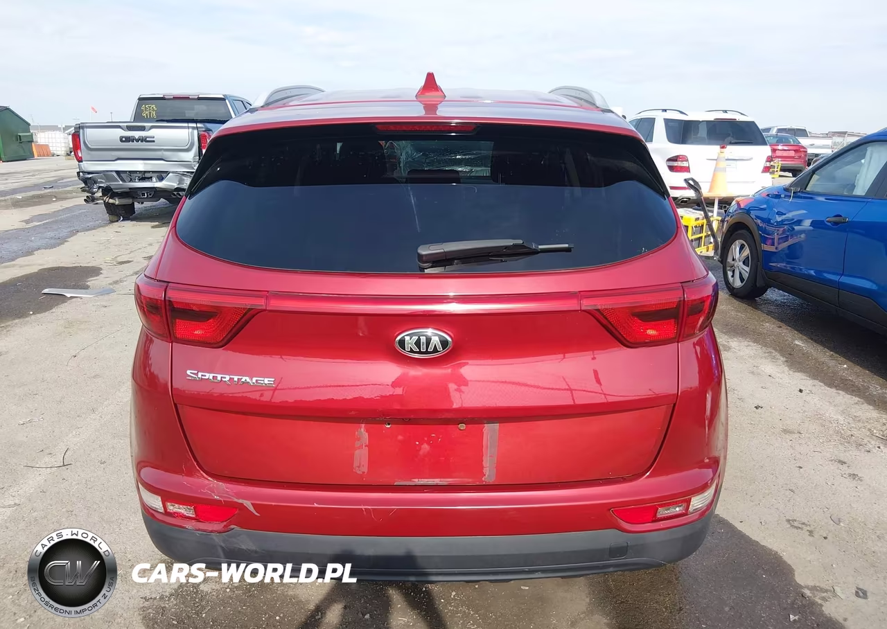 2017 Kia Sportage Lx VIN:KNDPMCAC1H7157035 - 6