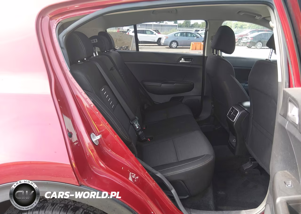 2017 Kia Sportage Lx VIN:KNDPMCAC1H7157035 - 8