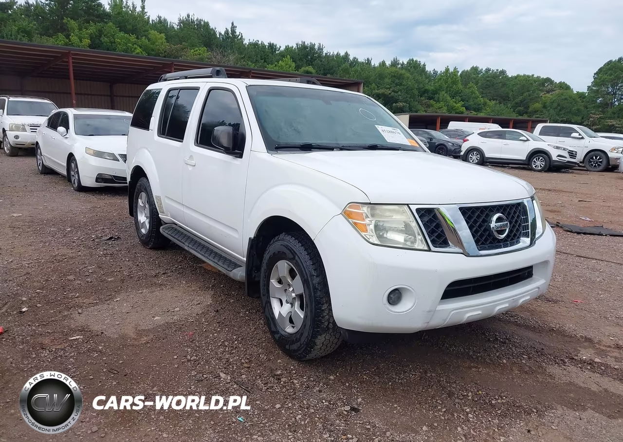 2008 Nissan Pathfinder S