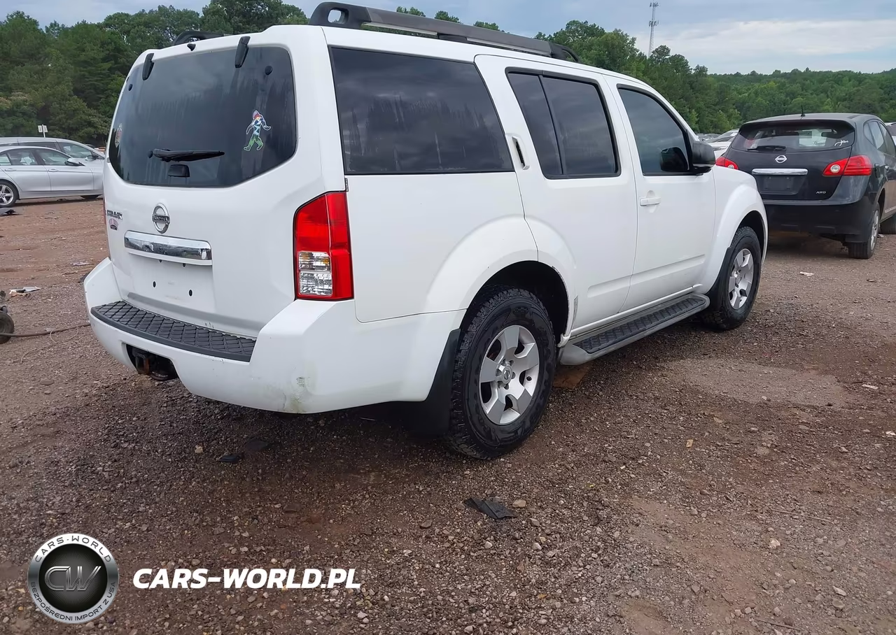 2008 Nissan Pathfinder S VIN:5N1AR18U18C631093 - 4