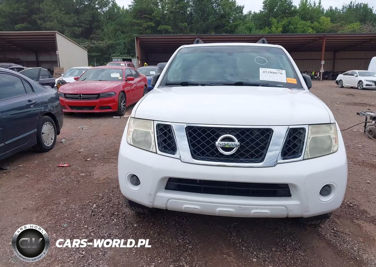 2008 Nissan Pathfinder S VIN:5N1AR18U18C631093 - 6