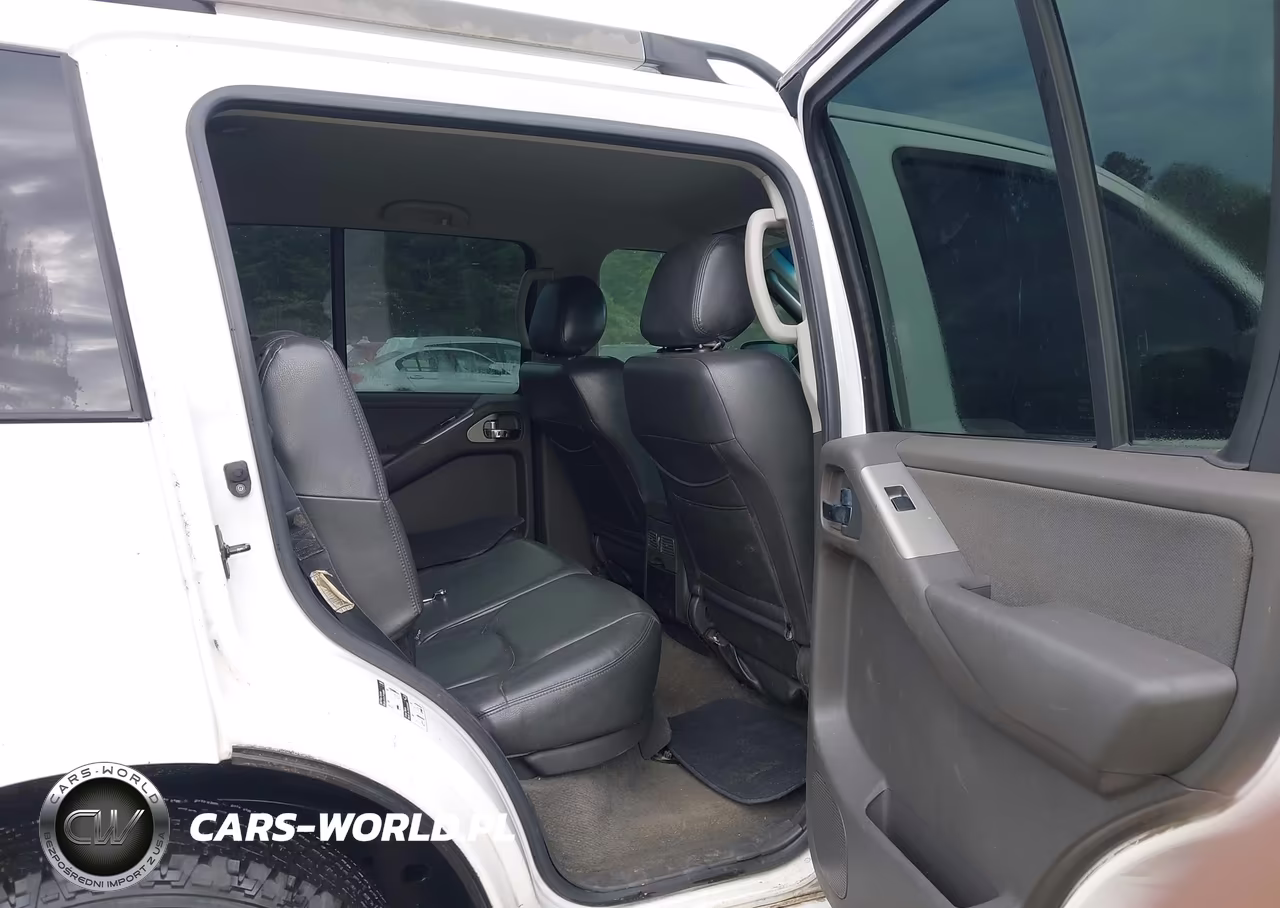 2008 Nissan Pathfinder S VIN:5N1AR18U18C631093 - 8
