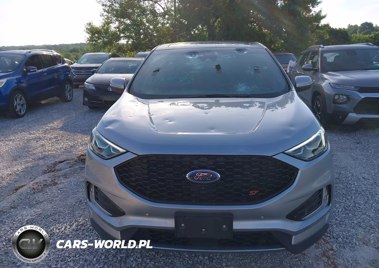 2020 Ford Edge St VIN:2FMPK4AP0LBB63113 - 12