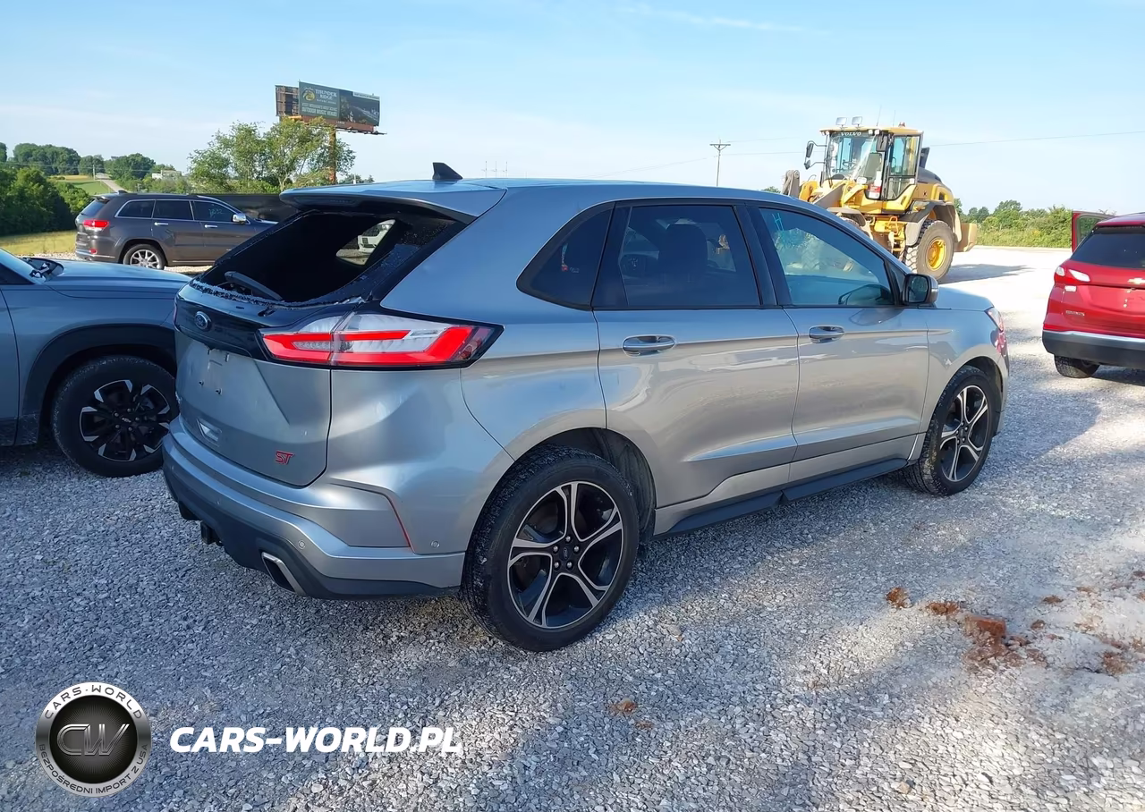 2020 Ford Edge St VIN:2FMPK4AP0LBB63113 - 4