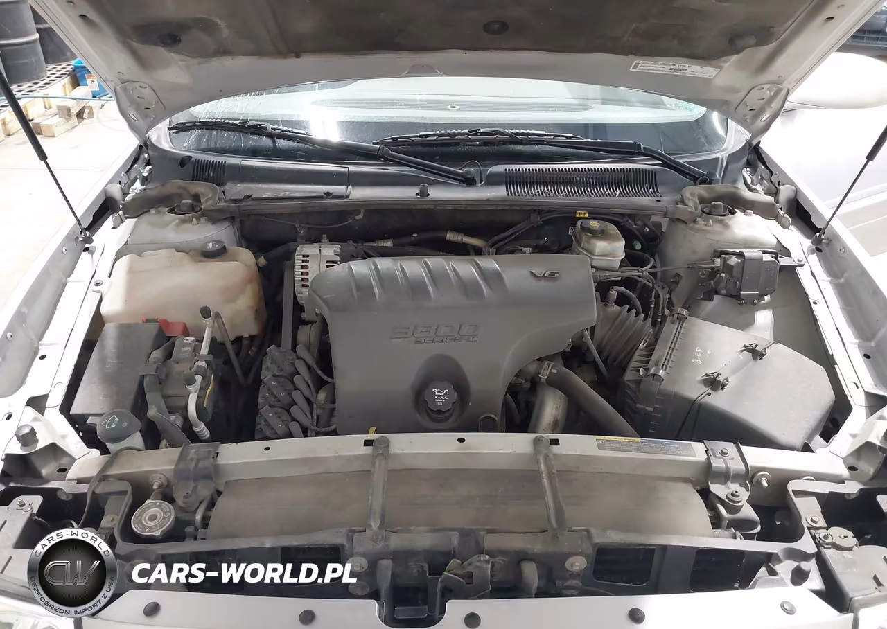 2003 Buick Lesabre Custom VIN:1G4HP52K93U292038 - 10