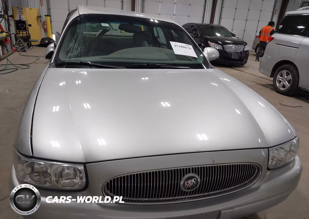 2003 Buick Lesabre Custom VIN:1G4HP52K93U292038 - 12