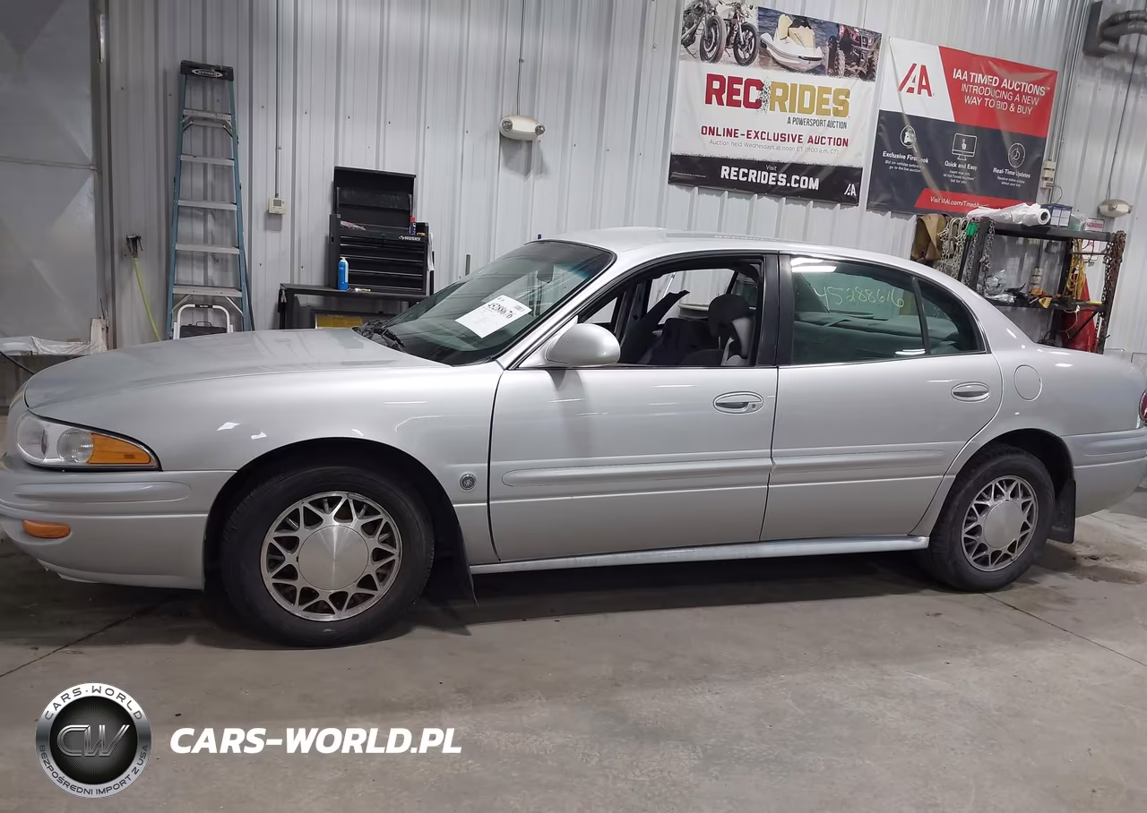 2003 Buick Lesabre Custom VIN:1G4HP52K93U292038 - 14