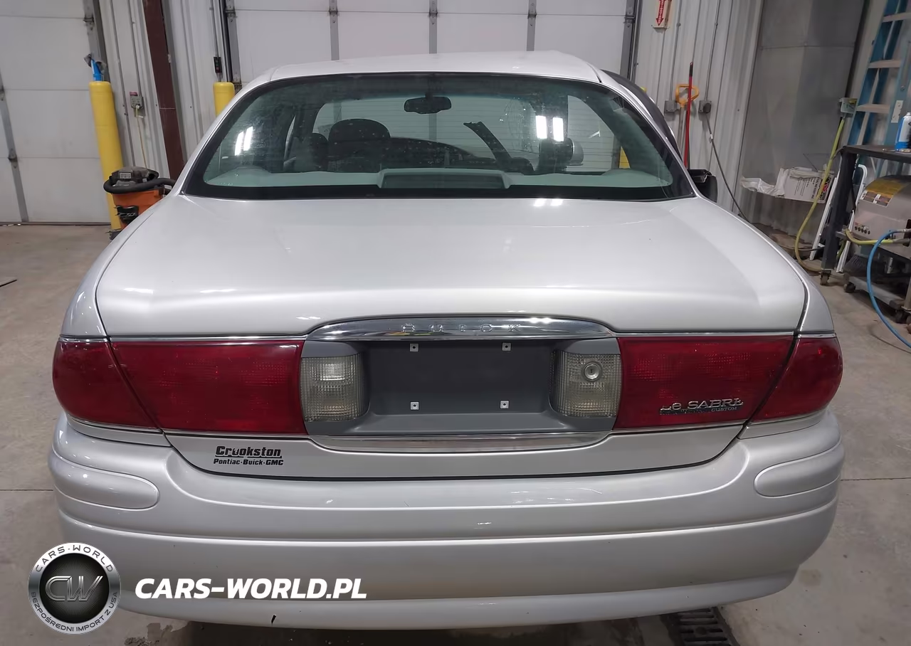 2003 Buick Lesabre Custom VIN:1G4HP52K93U292038 - 16