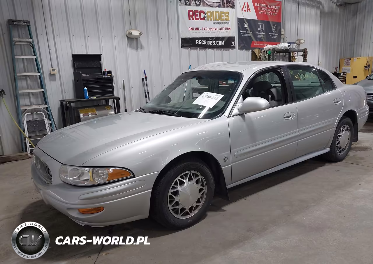 2003 Buick Lesabre Custom VIN:1G4HP52K93U292038 - 2