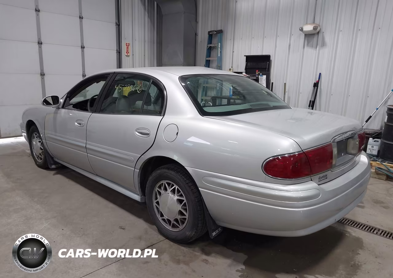 2003 Buick Lesabre Custom VIN:1G4HP52K93U292038 - 3