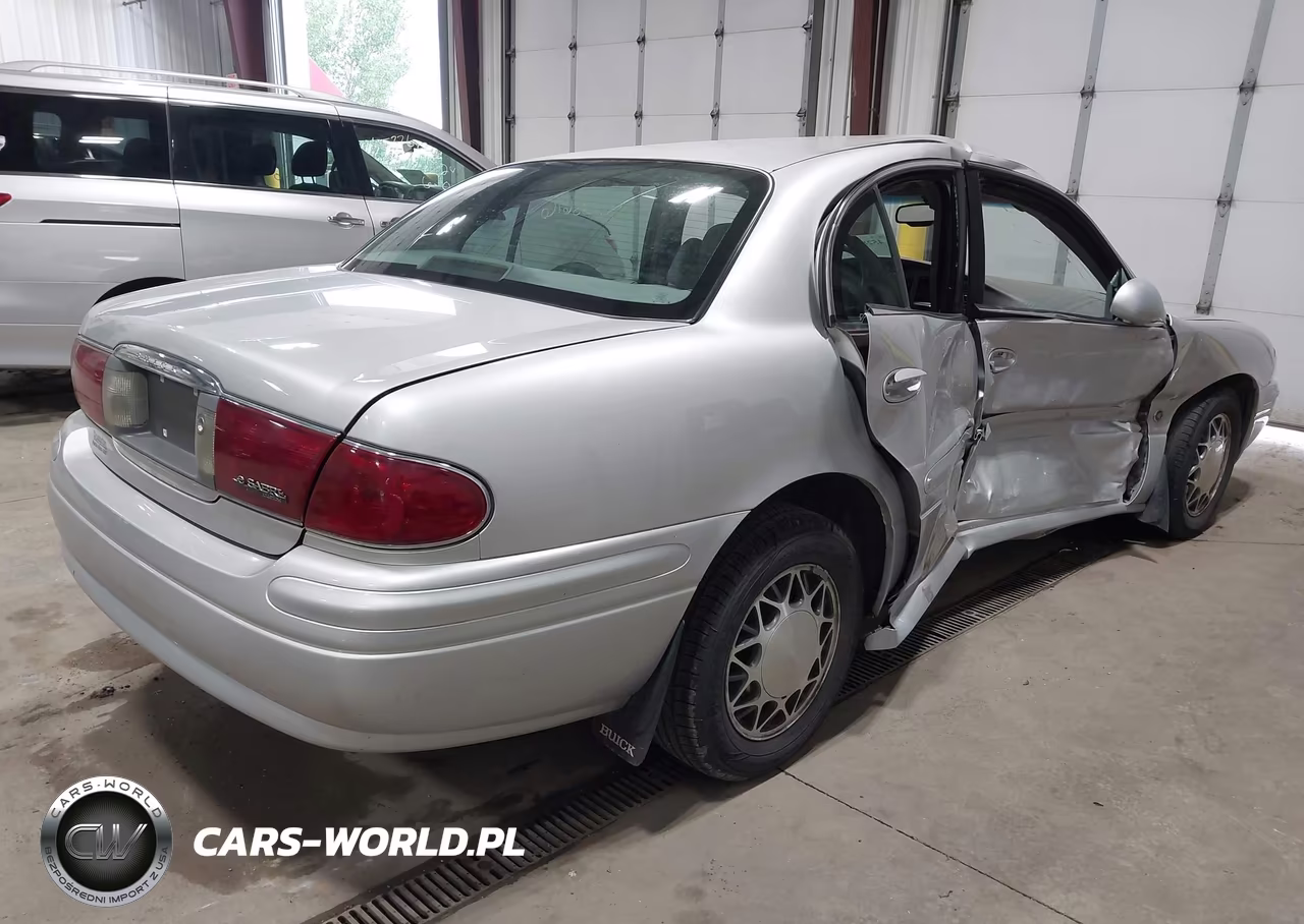 2003 Buick Lesabre Custom VIN:1G4HP52K93U292038 - 4