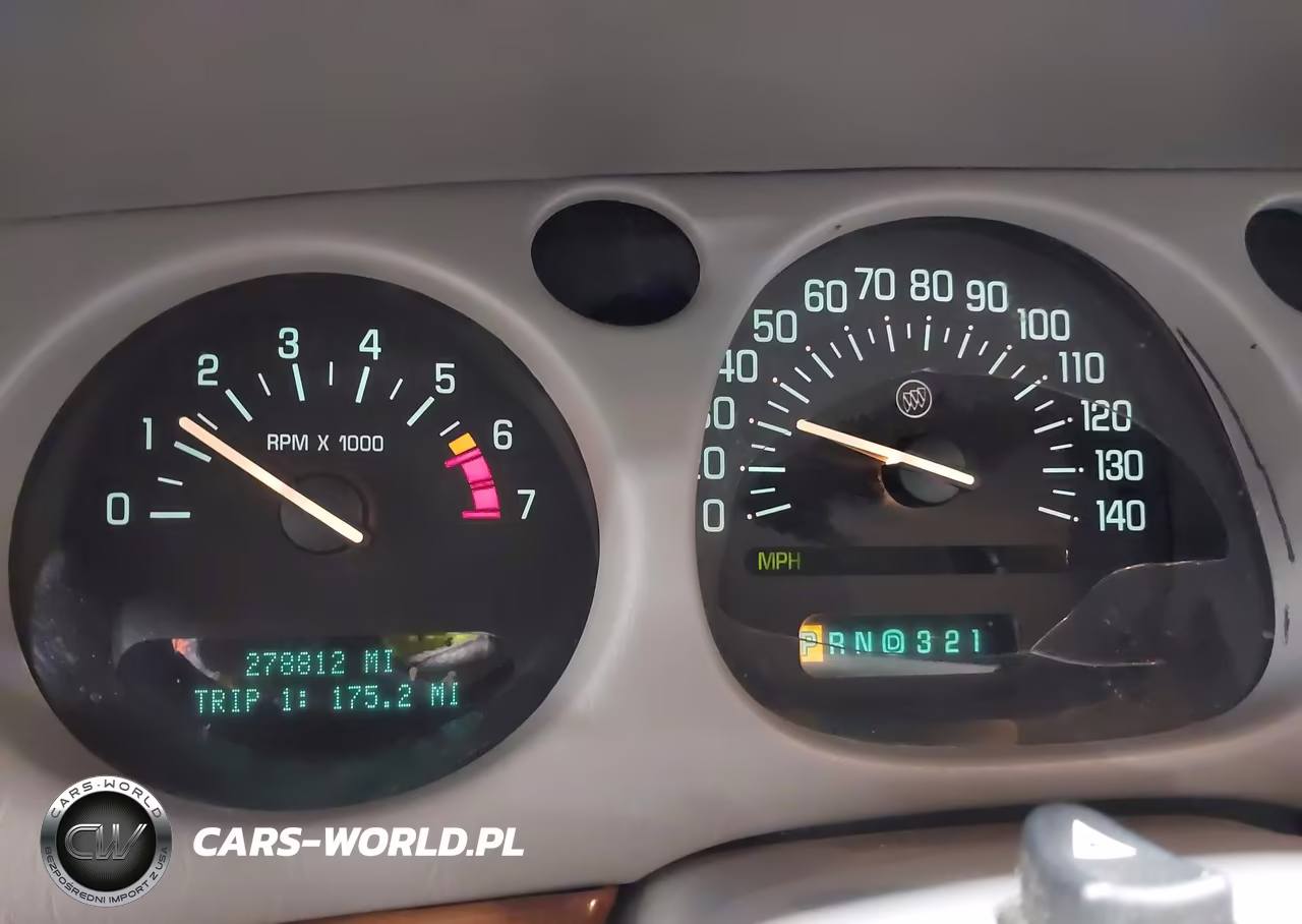 2003 Buick Lesabre Custom VIN:1G4HP52K93U292038 - 7