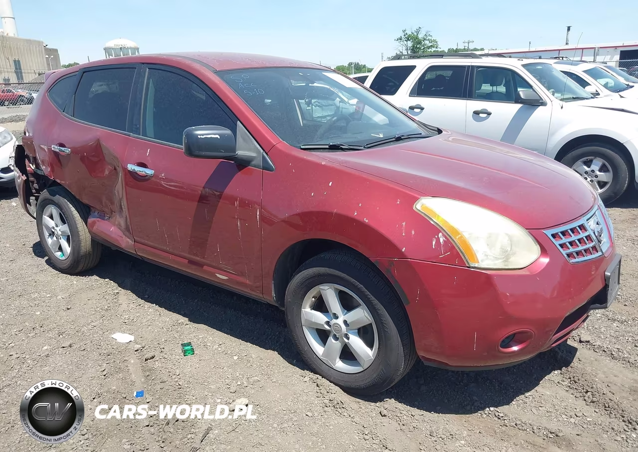 2010 Nissan Rogue S