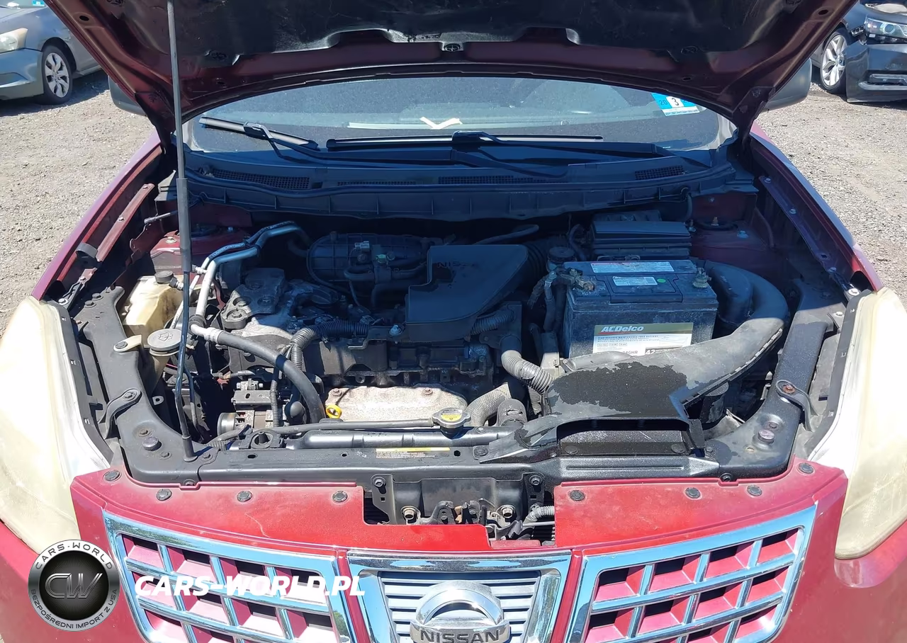 2010 Nissan Rogue S VIN:JN8AS5MV1AW115310 - 10