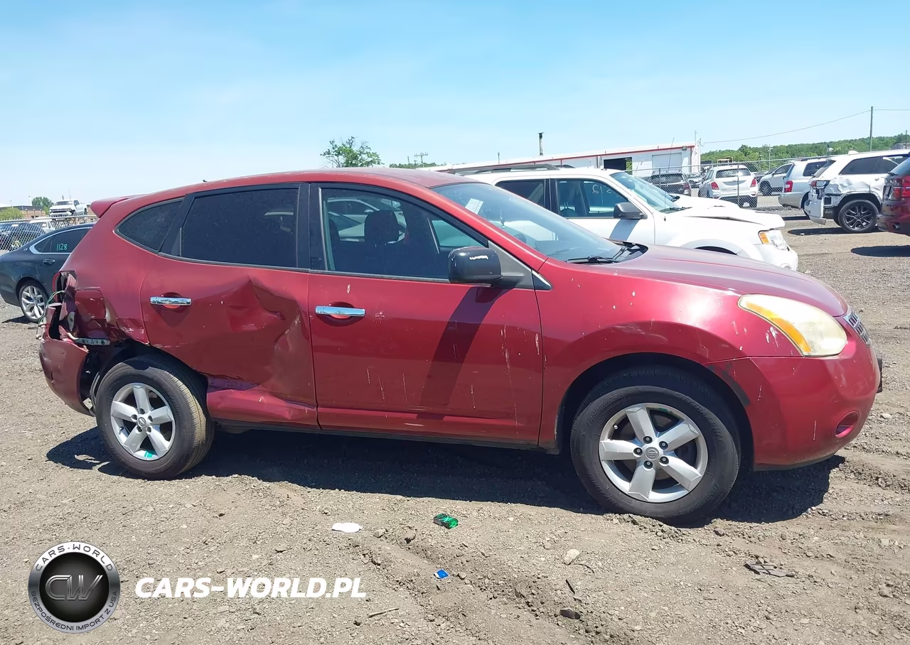 2010 Nissan Rogue S VIN:JN8AS5MV1AW115310 - 13