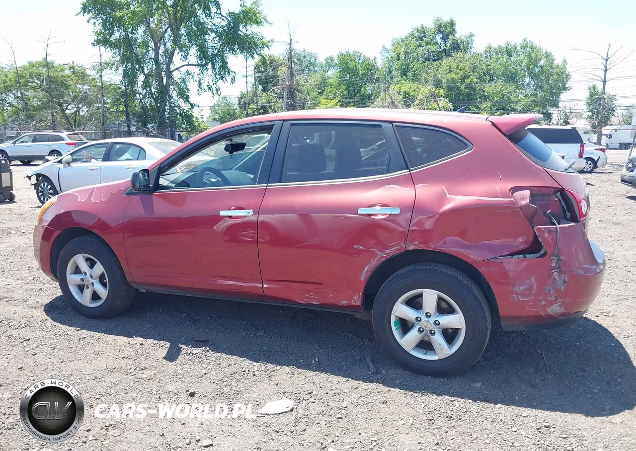 2010 Nissan Rogue S VIN:JN8AS5MV1AW115310 - 14