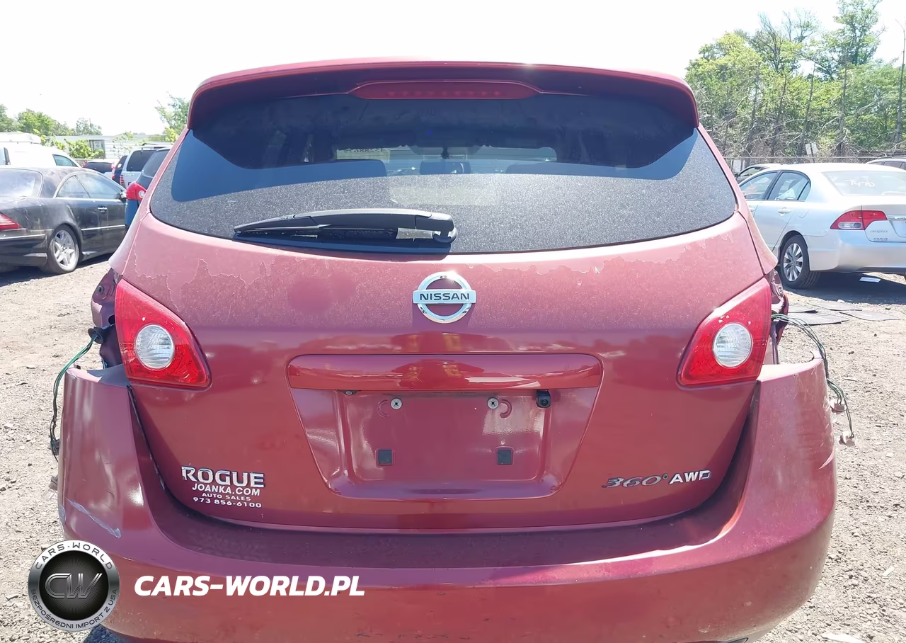 2010 Nissan Rogue S VIN:JN8AS5MV1AW115310 - 16