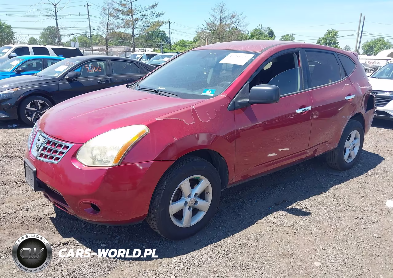 2010 Nissan Rogue S VIN:JN8AS5MV1AW115310 - 2