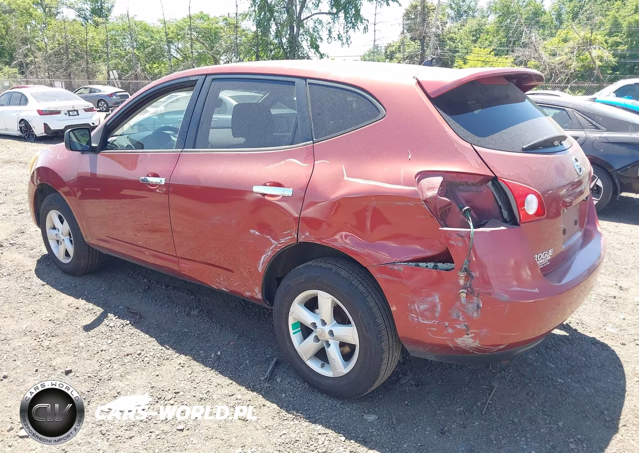 2010 Nissan Rogue S VIN:JN8AS5MV1AW115310 - 3