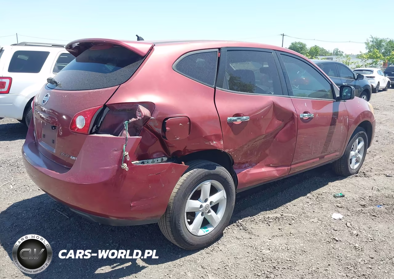 2010 Nissan Rogue S VIN:JN8AS5MV1AW115310 - 4