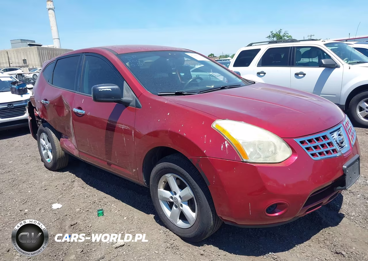 2010 Nissan Rogue S VIN:JN8AS5MV1AW115310 - 6
