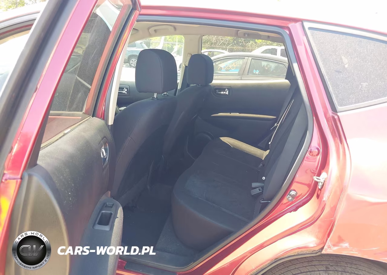 2010 Nissan Rogue S VIN:JN8AS5MV1AW115310 - 8
