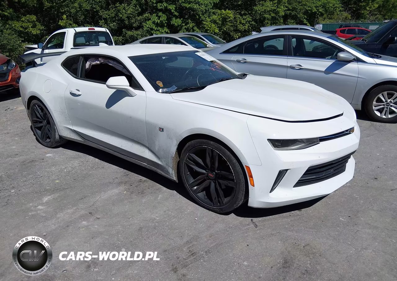 2017 Chevrolet Camaro 1Lt – zdjęcie 1 z 16