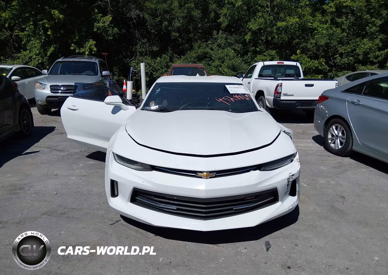 2017 Chevrolet Camaro 1Lt VIN:1G1FB1RSXH0106331 - 12